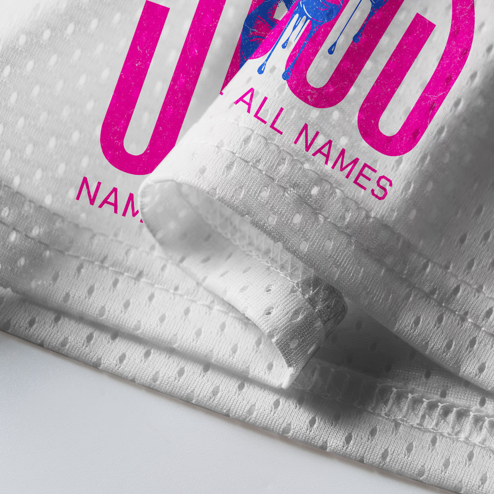 Name Above All Names Christian Mesh Jersey