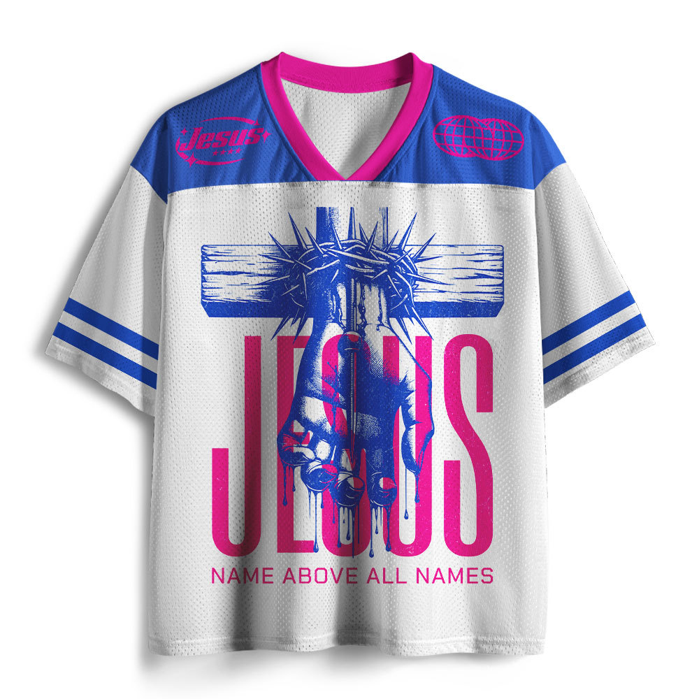 Name Above All Names Christian Mesh Jersey