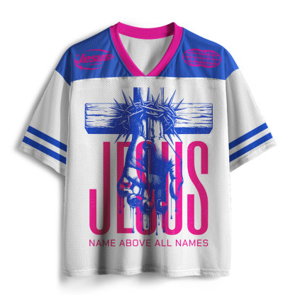 Name Above All Names Christian Mesh Jersey