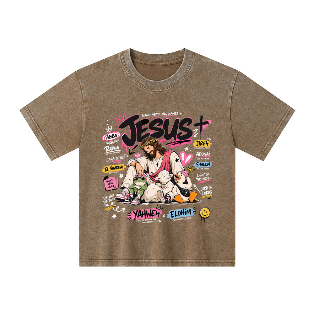 Taste And See That The Lord Is Good Christian Washed T-Shirt Sale - GuidingCross