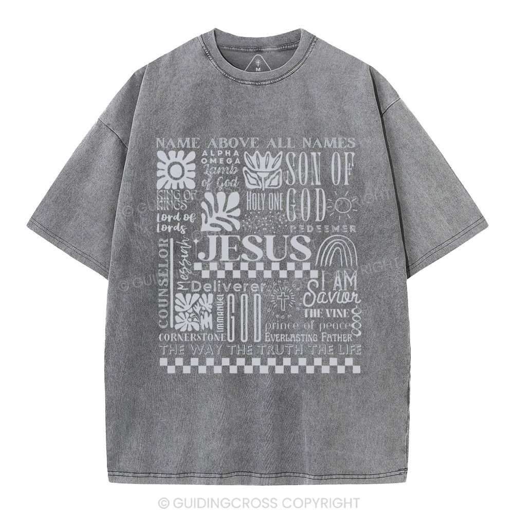 New-Sample Christian Washed T-Shirt Sale - GuidingCross