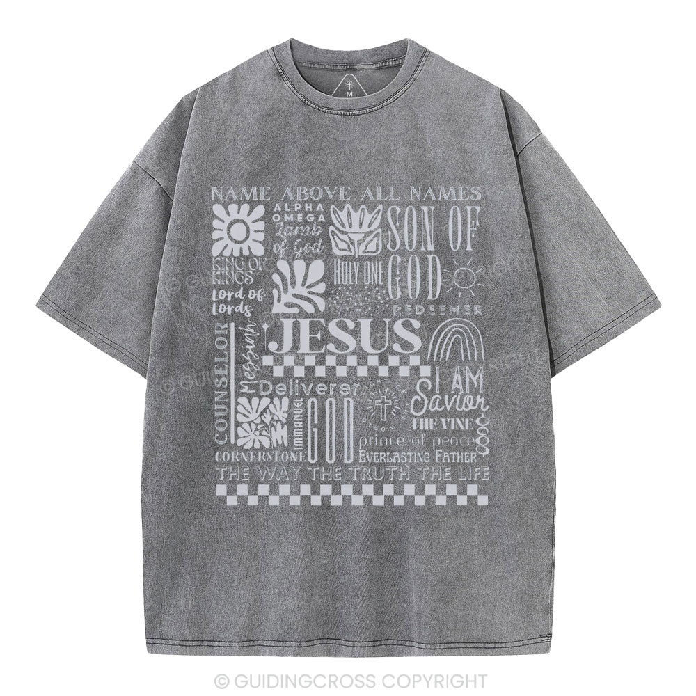 New-Sample Christian Washed T-Shirt Sale - GuidingCross