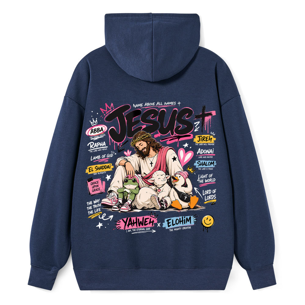 Name Above All Names Classic Christian Hoodie