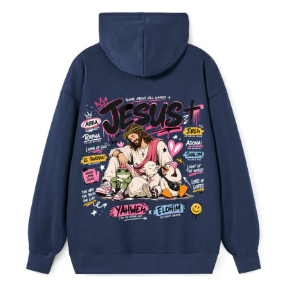 Name Above All Names Classic Christian Hoodie