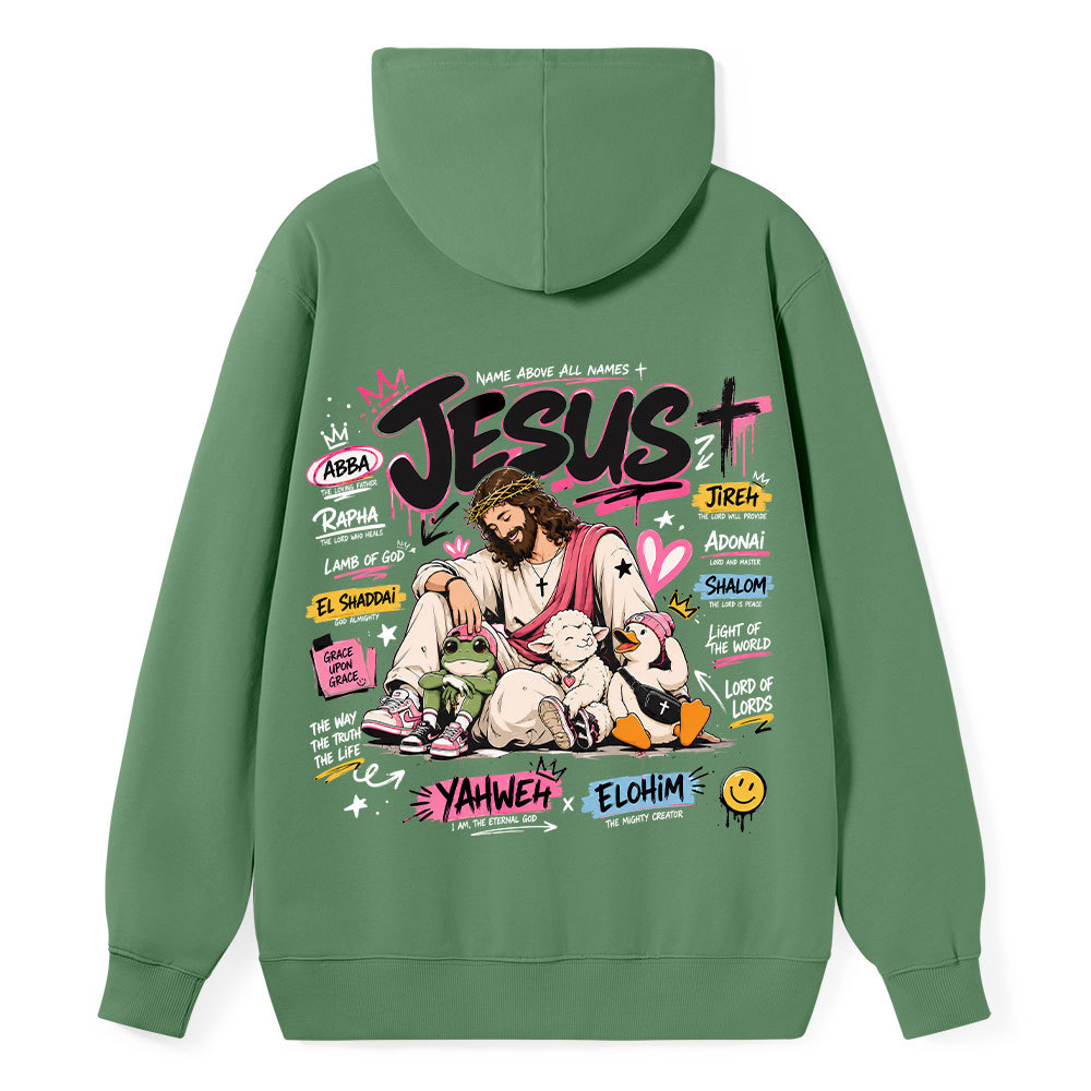Name Above All Names Classic Christian Hoodie