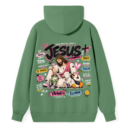 Name Above All Names Classic Christian Hoodie