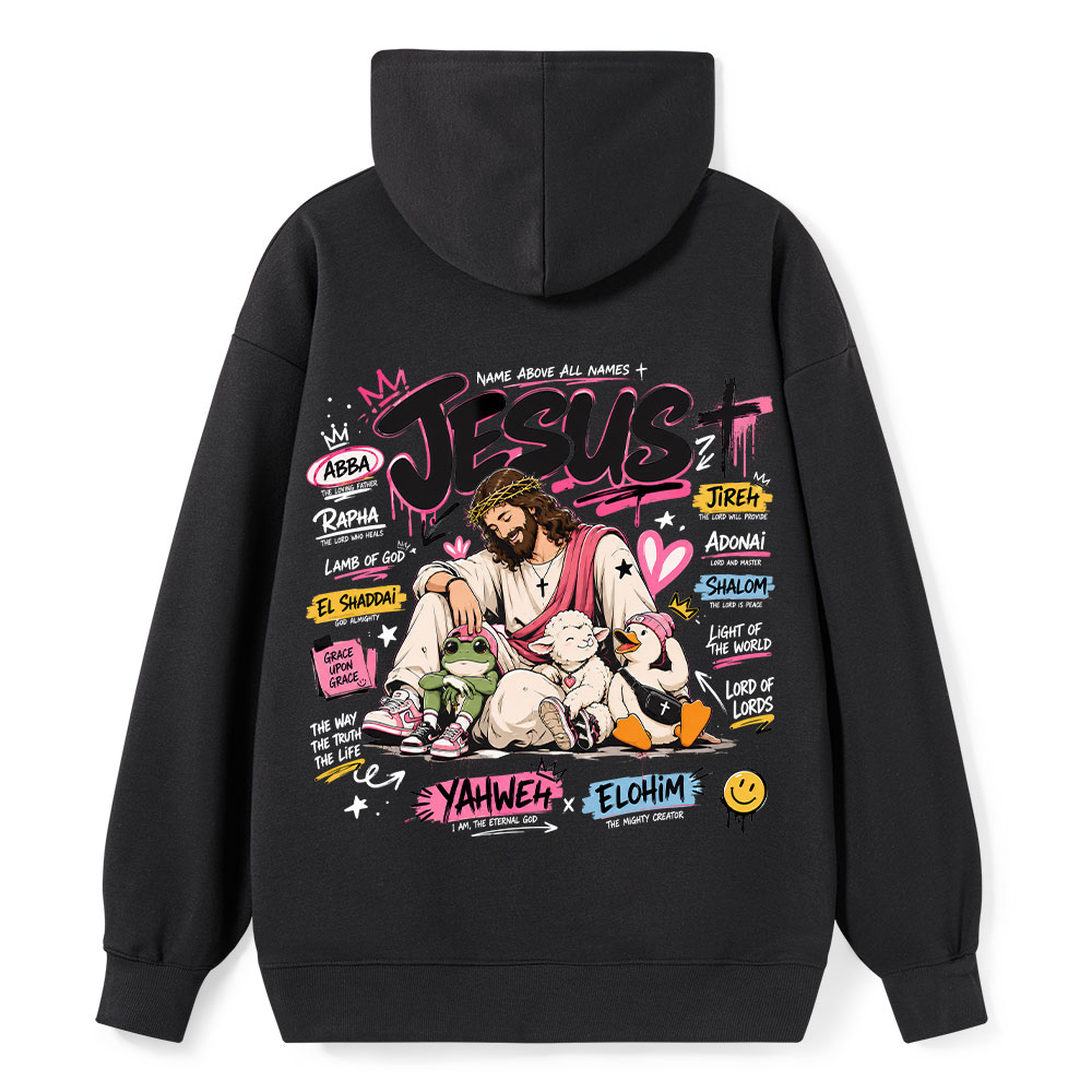 Name Above All Names Classic Christian Hoodie