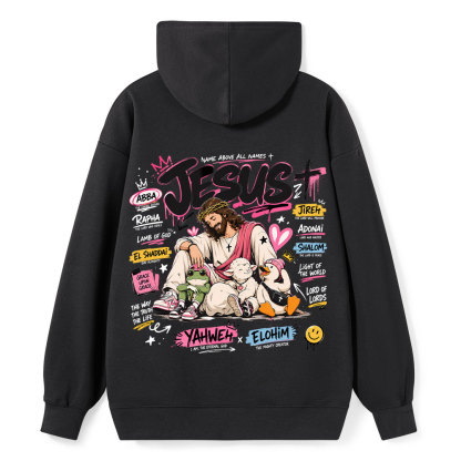 Name Above All Names Classic Christian Hoodie