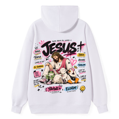 Name Above All Names Classic Christian Hoodie