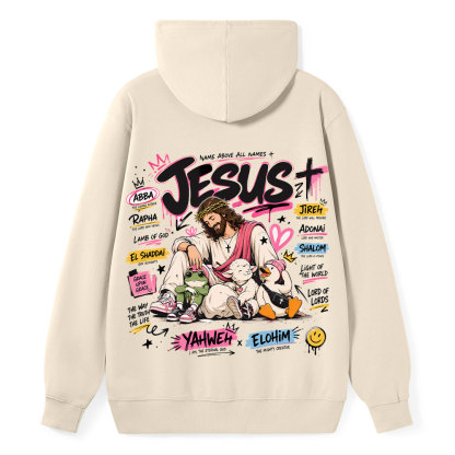 Name Above All Names Classic Christian Hoodie