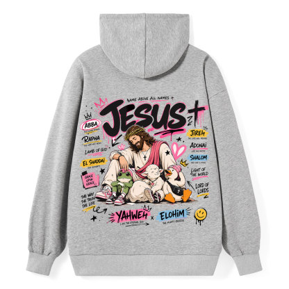 Name Above All Names Classic Christian Hoodie