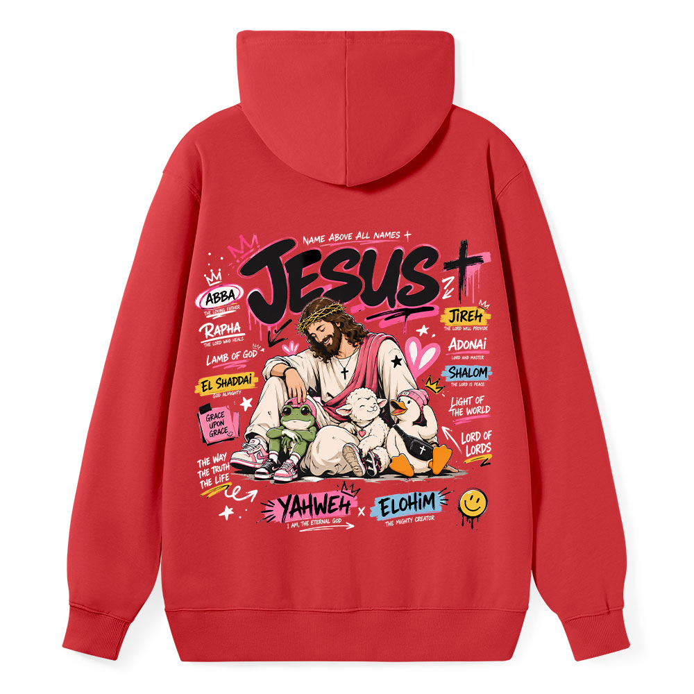 Name Above All Names Classic Christian Hoodie