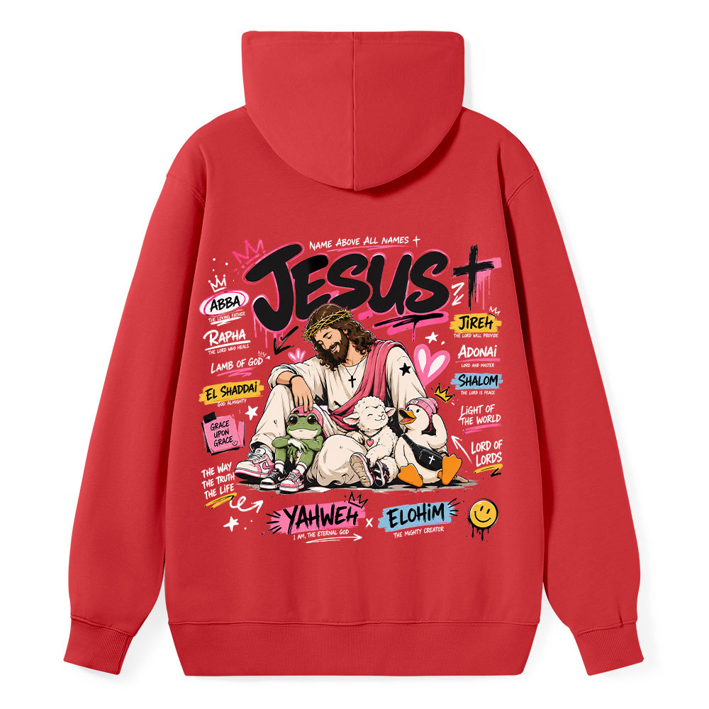 Name Above All Names Classic Christian Hoodie