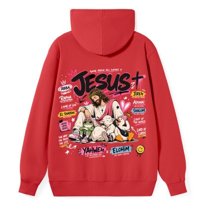 Name Above All Names Classic Christian Hoodie
