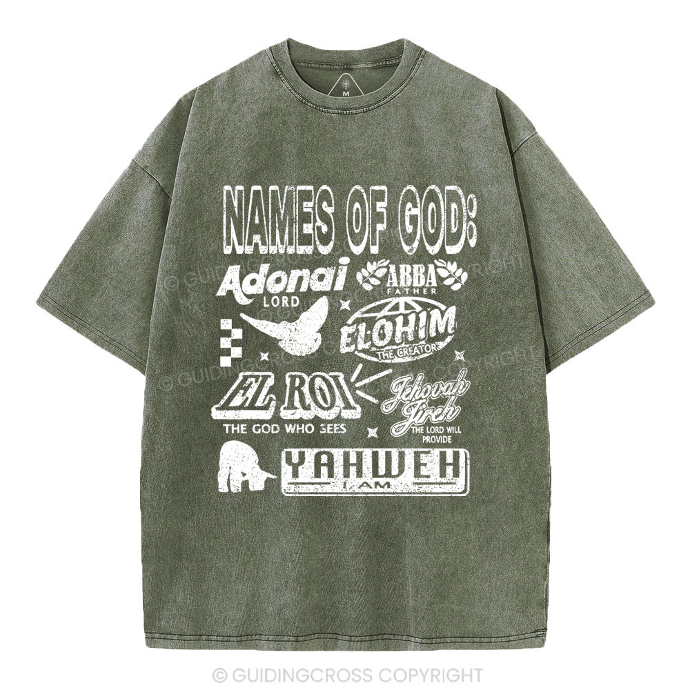 NEW-sample Christian Washed T-Shirt Sale - GuidingCross