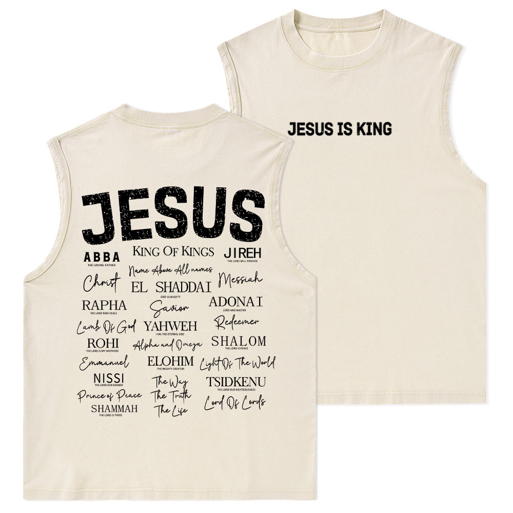 Christian Tank Tops | Faith-Inspired Washed Tank Tops | GuidingCross