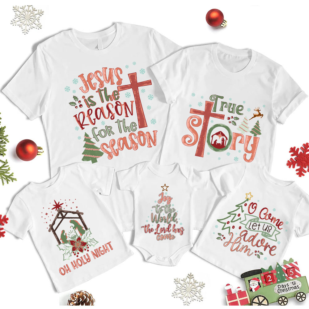 Christmas T Shirt Holy Night Adult Ladies and Kids Tee tshirt Christmas T Shirt Holy Night Adult Ladies and Kids Tee tshirt