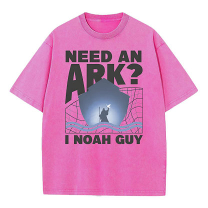 Need An Ark Christian Washed T-Shirt