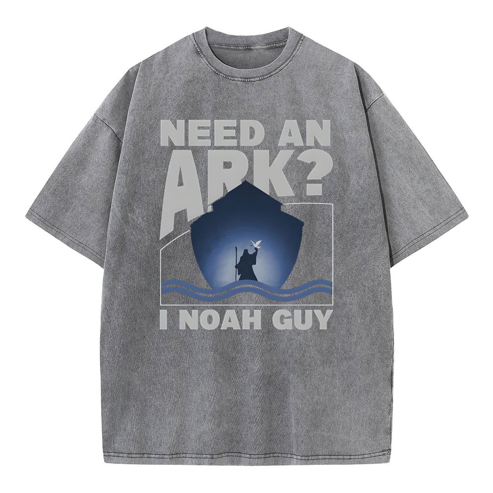 Need An Ark Christian Washed T-Shirt