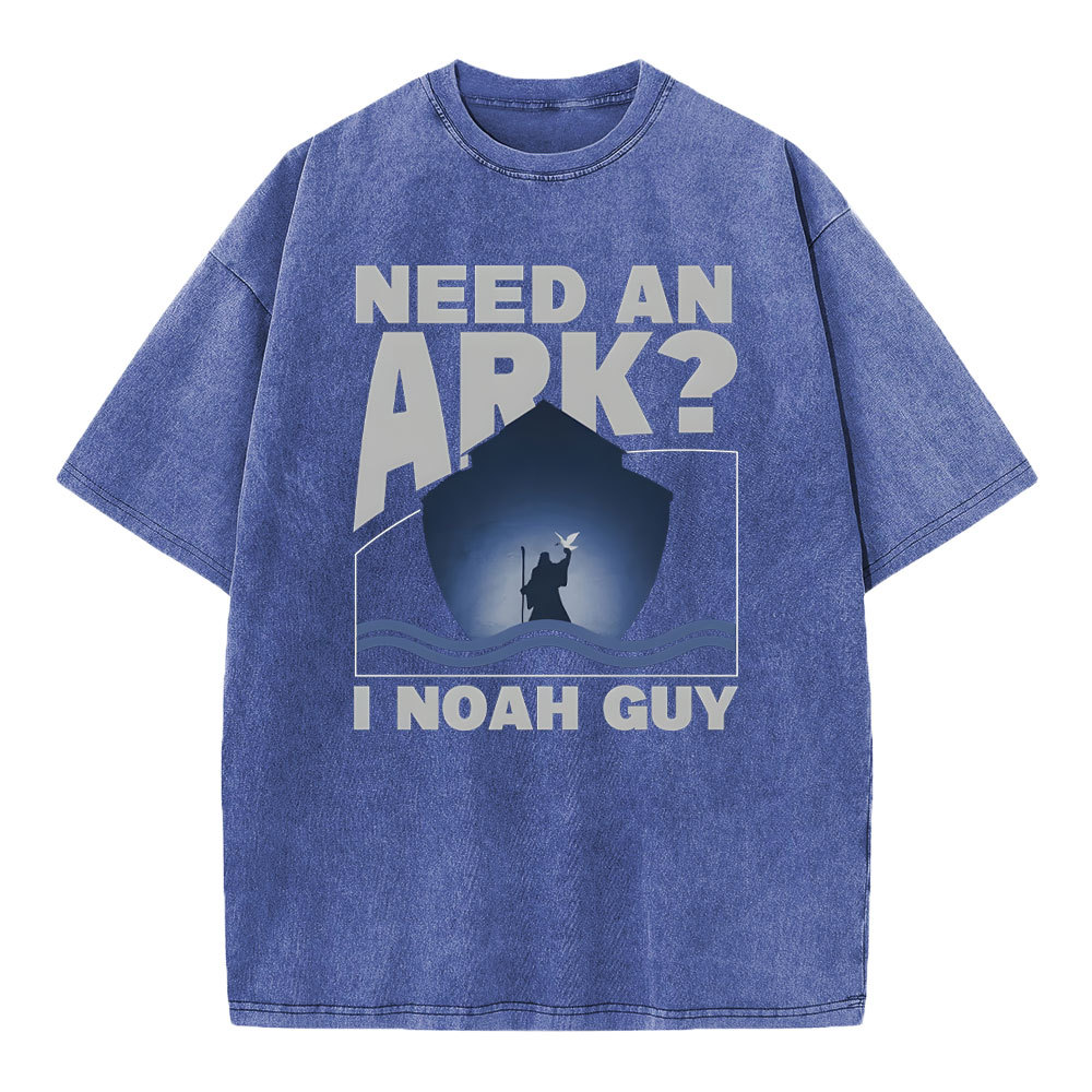 Need An Ark Christian Washed T-Shirt