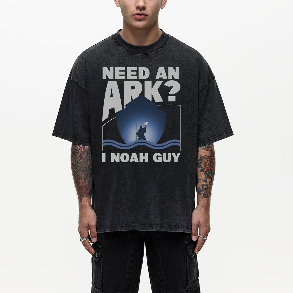Need An Ark Christian Washed T-Shirt