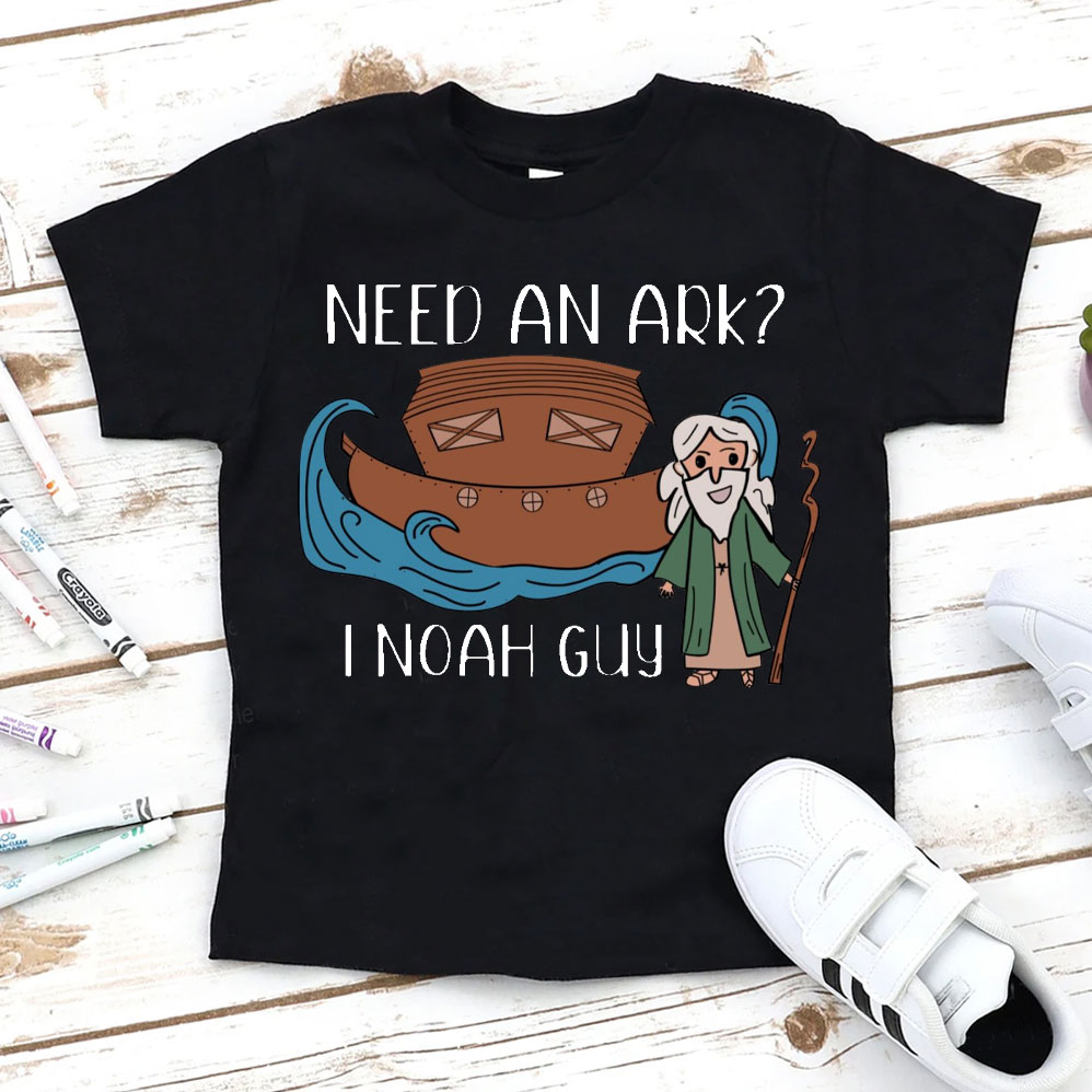 Need An Ark I Noah Guy Christian T-Shirt