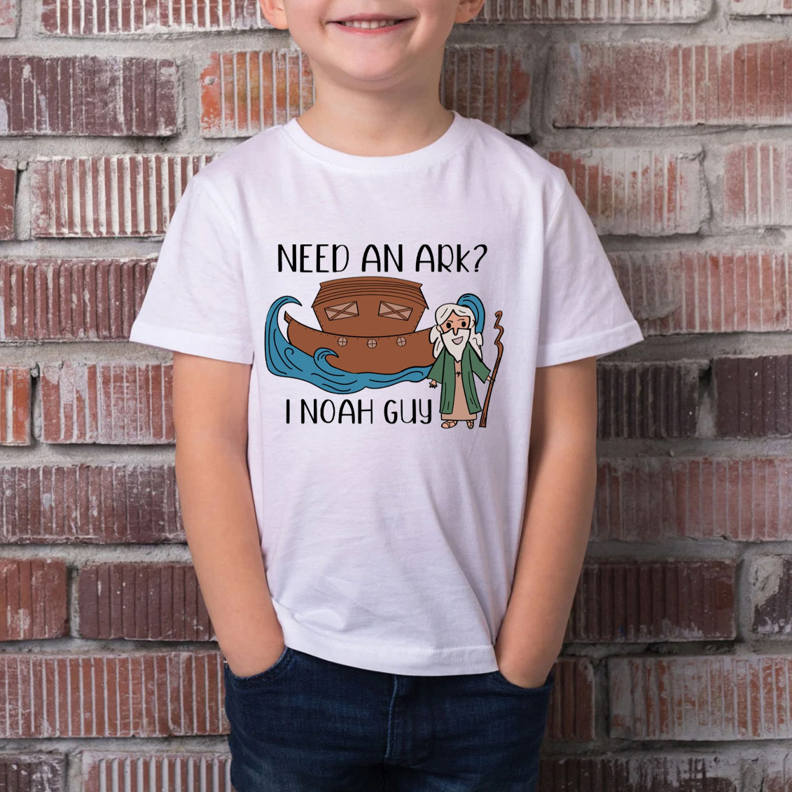 Need An Ark I Noah Guy Christian T-Shirt