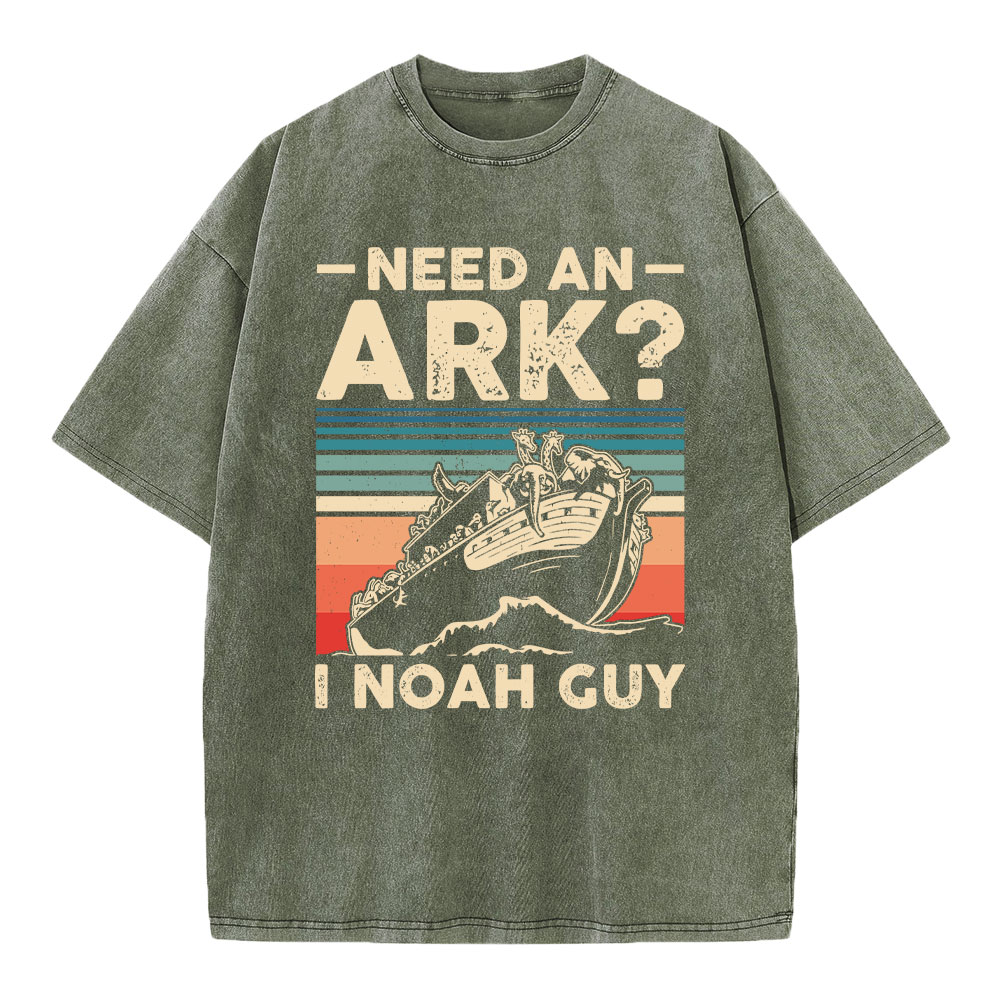 Need An Ark I Noah Guy Christian T-Shirt