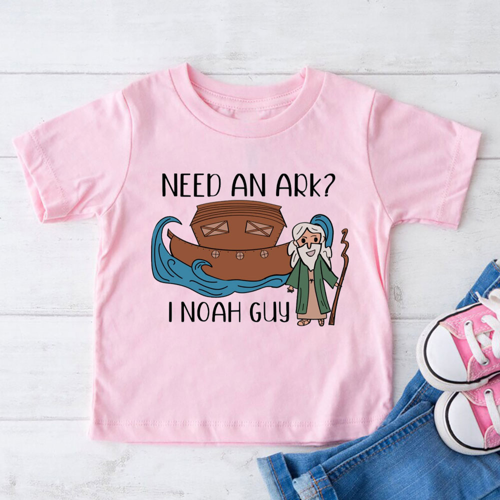 Need An Ark I Noah Guy Christian T-Shirt