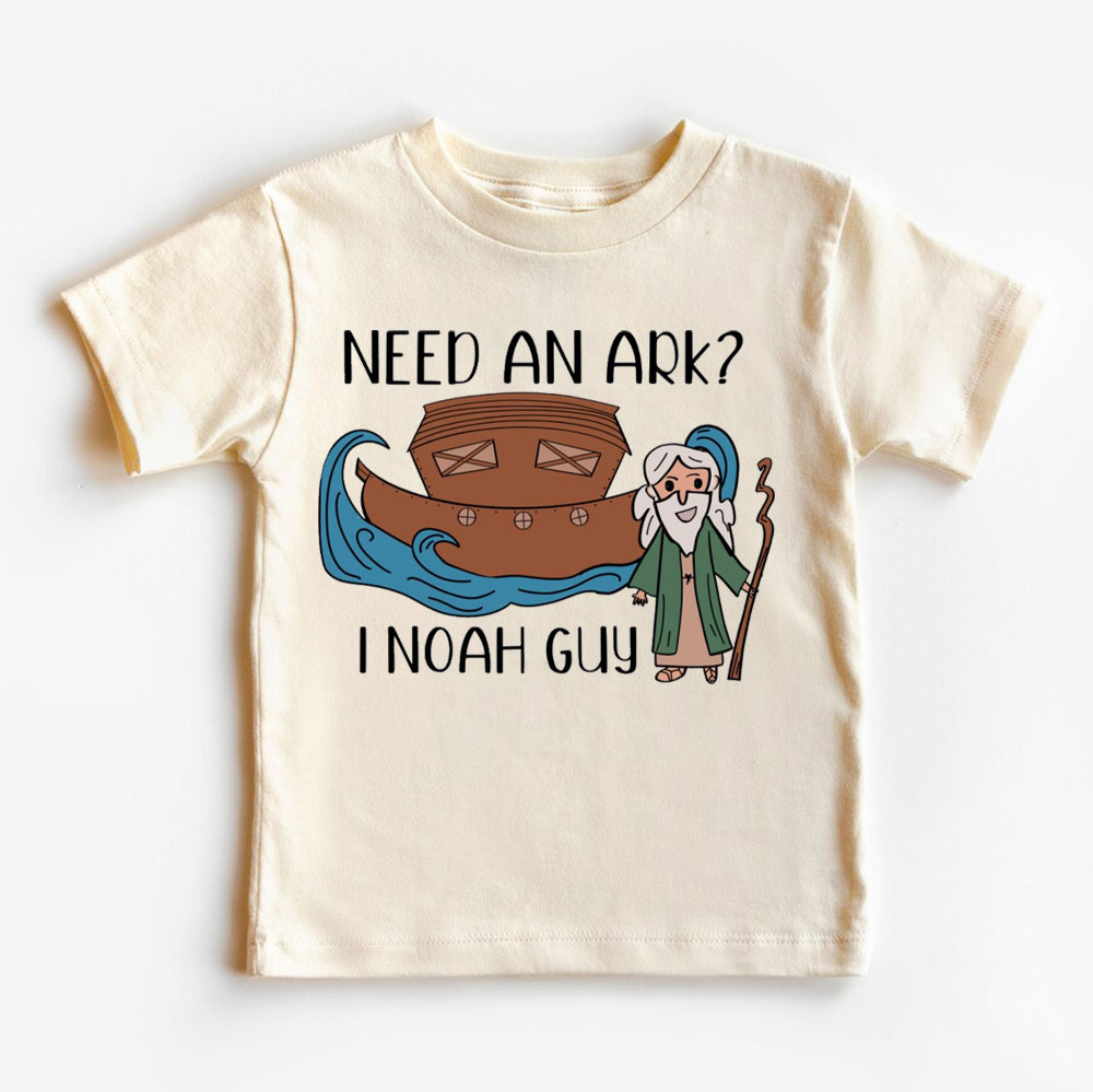 Need An Ark I Noah Guy Christian T-Shirt