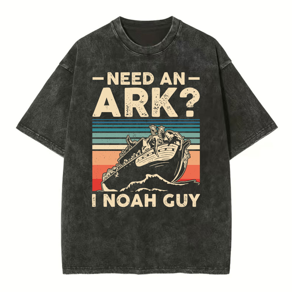 Need An Ark I Noah Guy Christian T-Shirt