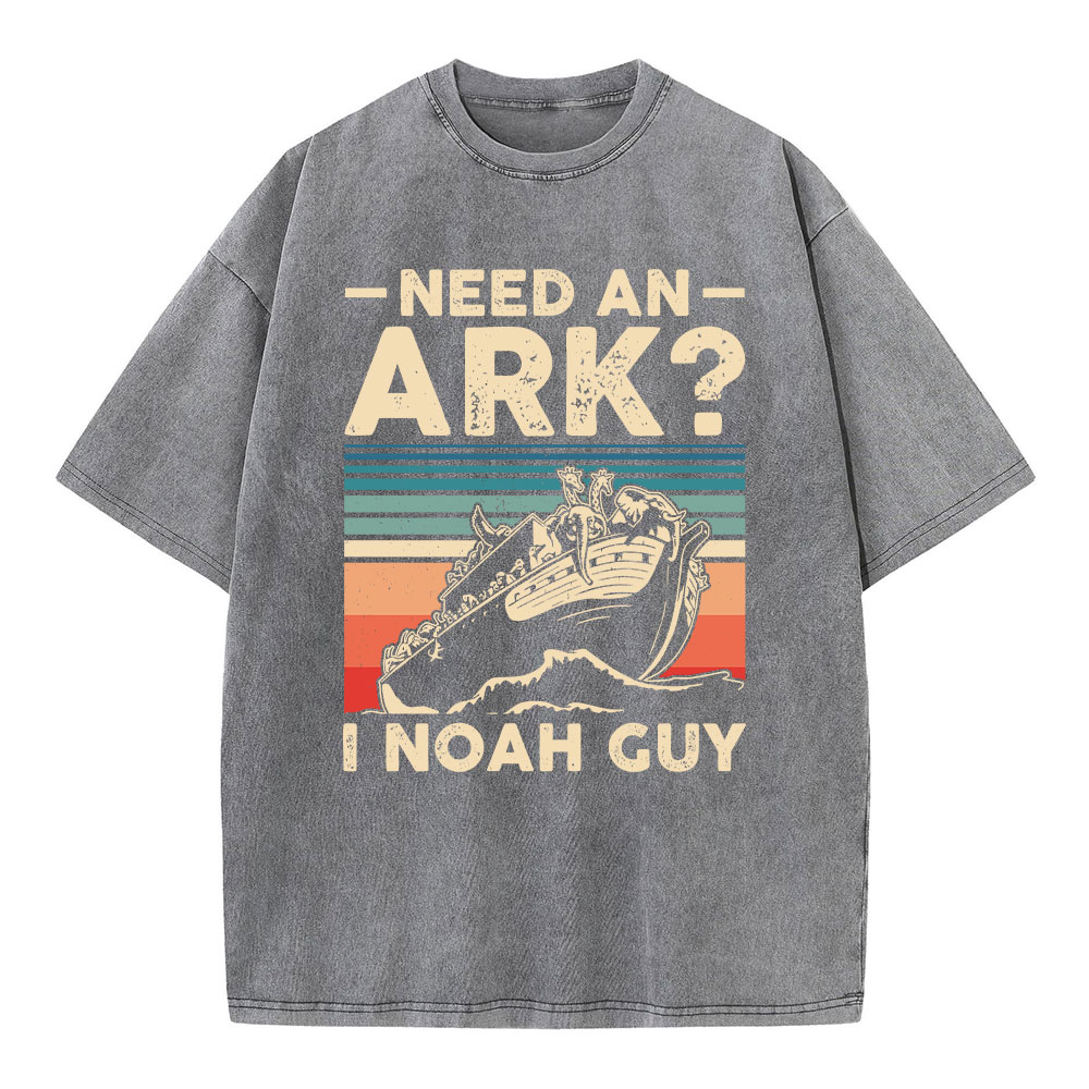 Need An Ark I Noah Guy Christian T-Shirt Sale-GuidingCross