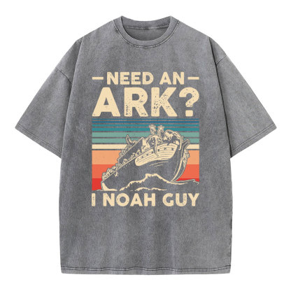 Need An Ark I Noah Guy Christian T-Shirt