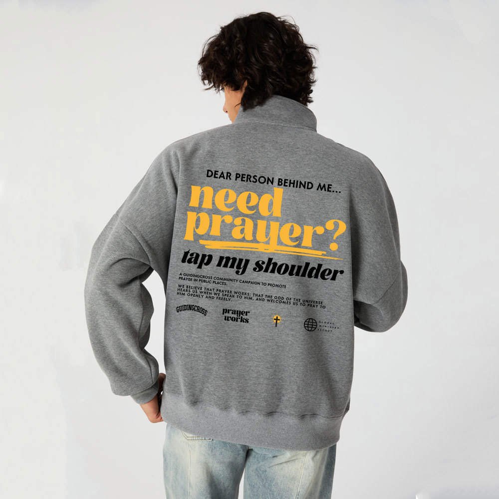 Sample Christian Fleece Hoodie Set Sale - GuidingCross