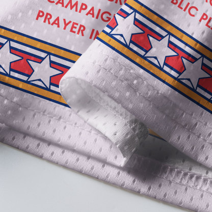 Need Prayer Christian Mesh Jersey