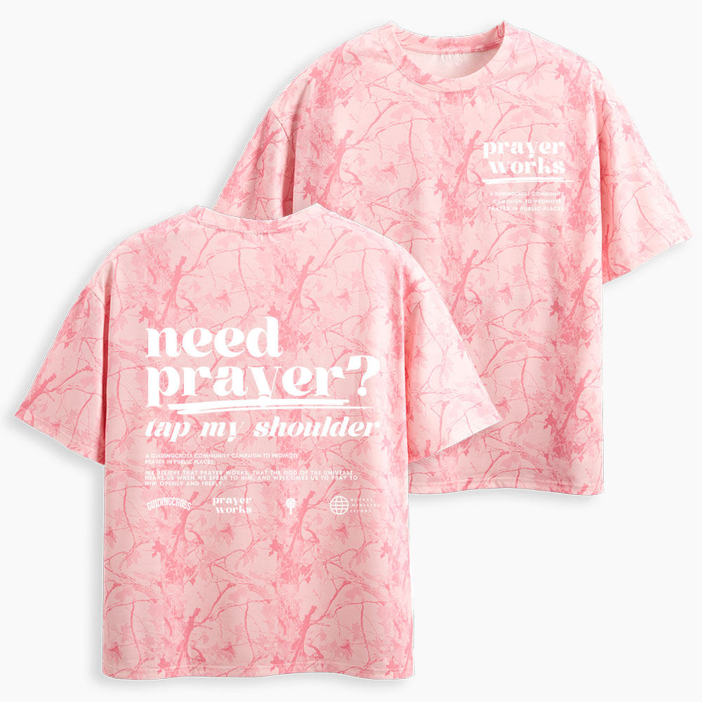 It's Who You Know That Makes You Grow Christian Camo T-Shirt Sale - GuidingCross