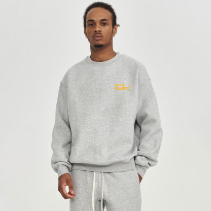 Need Prayer Tap My Shoulder Christian Fleece Sweatshirt