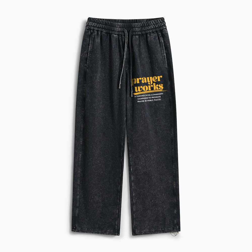 Christian Washed Sweatpants Sale - GuidingCross