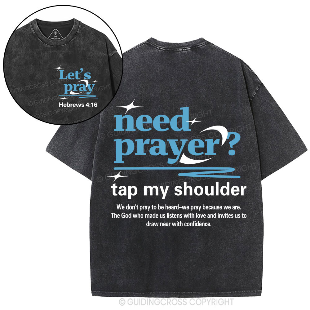 New-Sample Christian Washed T-Shirt Sale - GuidingCross