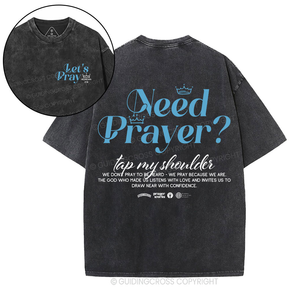 New-Sample Christian Washed T-Shirt Sale - GuidingCross