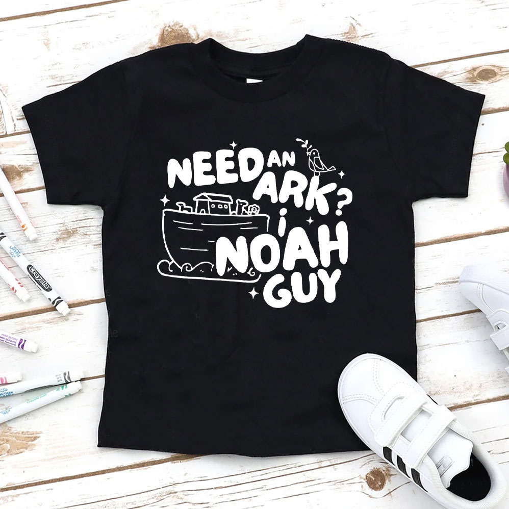 Need An Ark I Noah Christian Kid T-Shirt