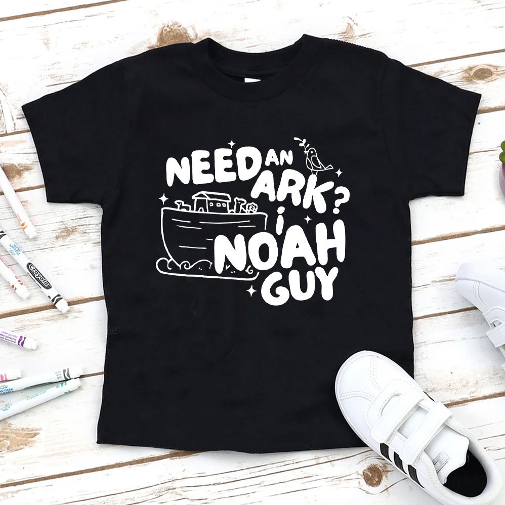Need An Ark I Noah Christian Kid T-Shirt