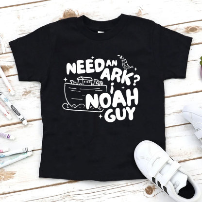 Need An Ark I Noah Christian Kid T-Shirt