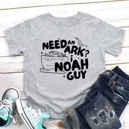 Need An Ark I Noah Christian Kid T-Shirt