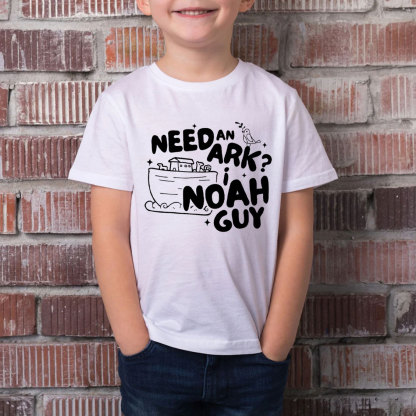 Need An Ark I Noah Christian Kid T-Shirt
