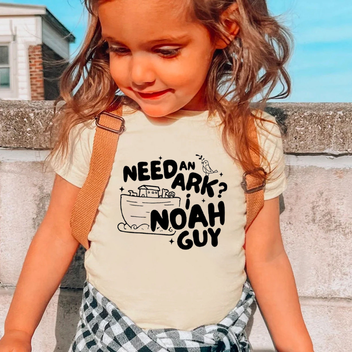 Need An Ark I Noah Christian Kid T-Shirt