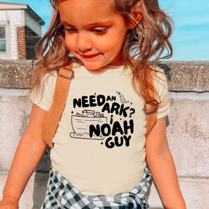 Need An Ark I Noah Christian Kid T-Shirt