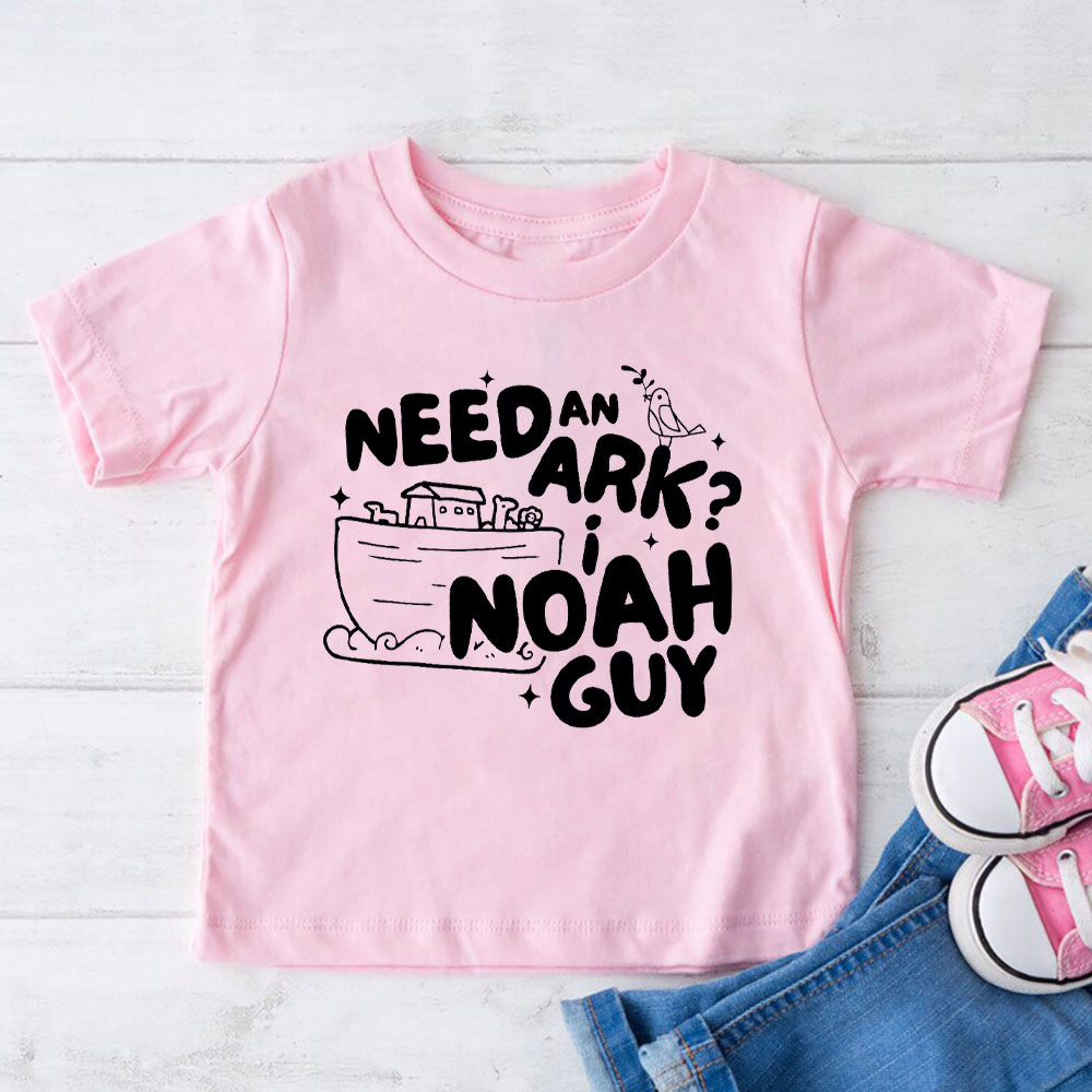 Need An Ark I Noah Christian Kid T-Shirt