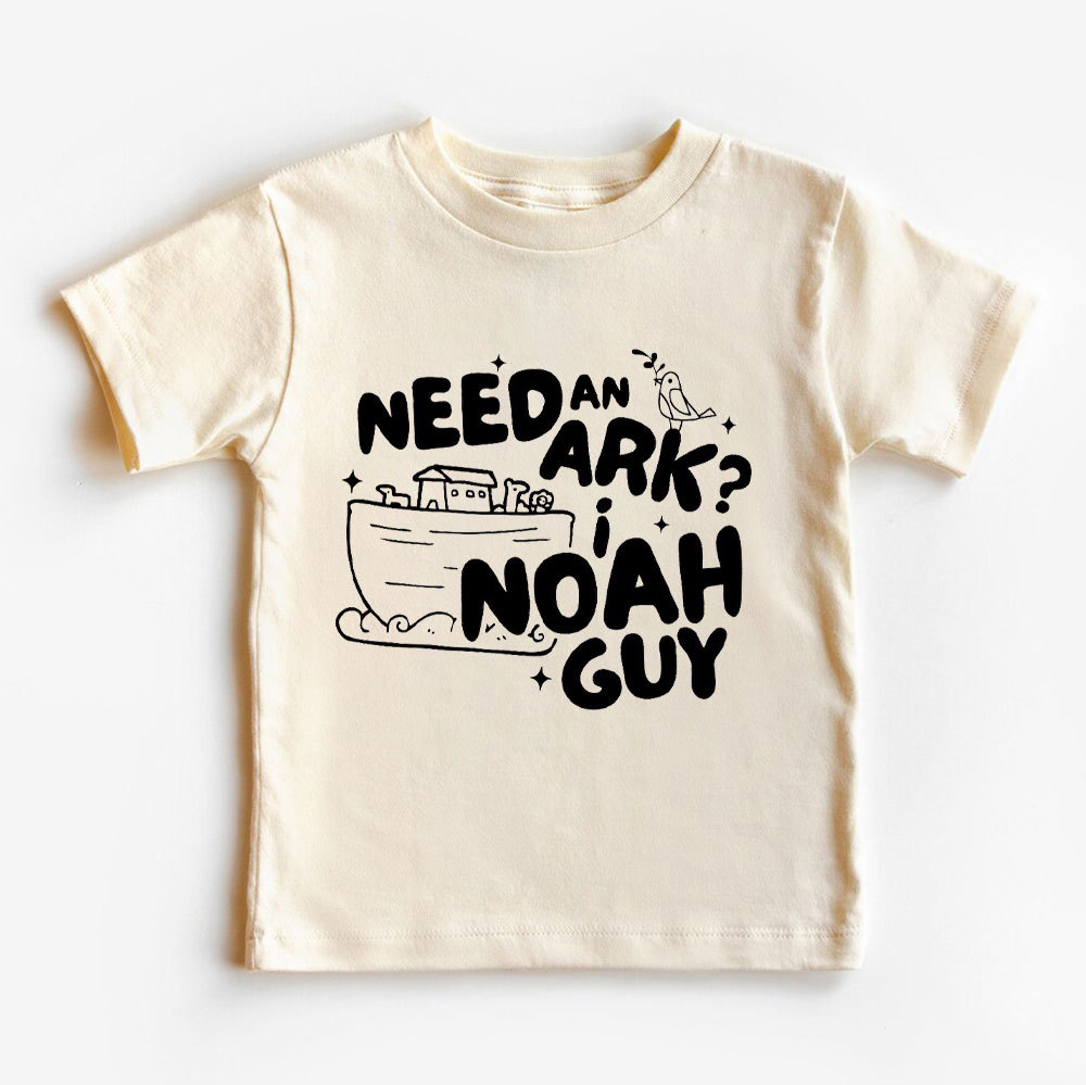 Need An Ark I Noah Christian Kid T-Shirt