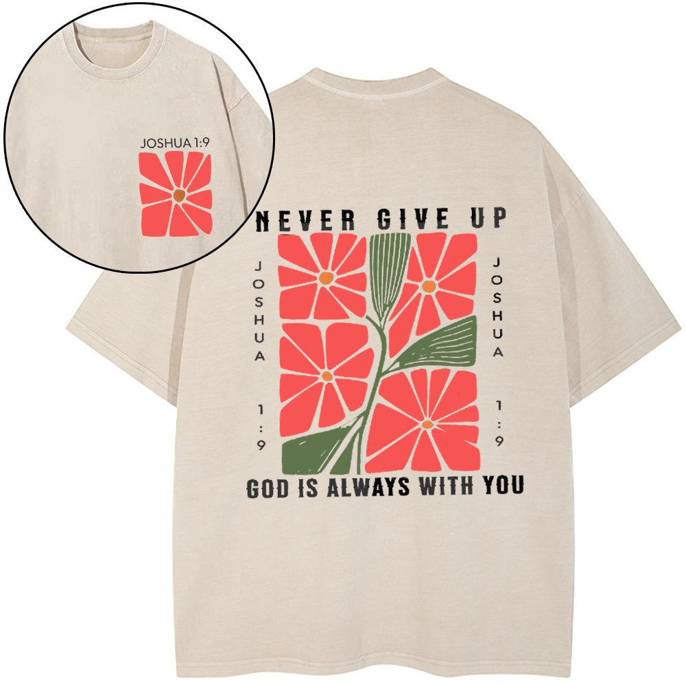 Vintage Washed Christian Sample T-Shirt Sale-GuidingCross